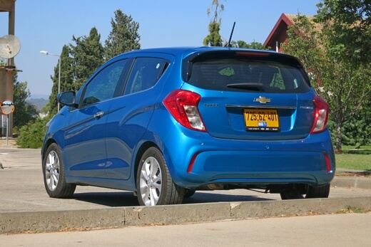 מבחן מכוניות מיני